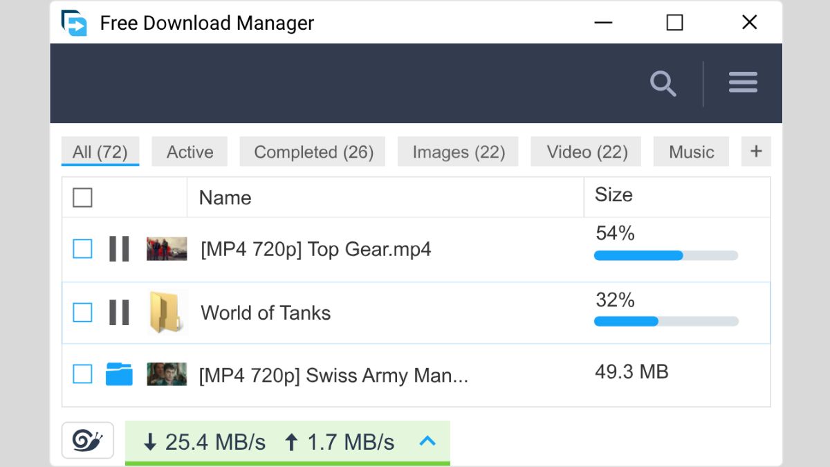 Top 15 phần mềm download nhanh, miễn phí chất lượng nhất